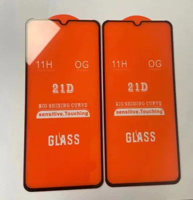 Fabrikpreis Großhandel 21d gehärtetes Glas Film Anti Shock Displayschutzfolie für iPhone alle Modelle 7/8 Plus 11 12 13 PRO Max Handy-Zubehör